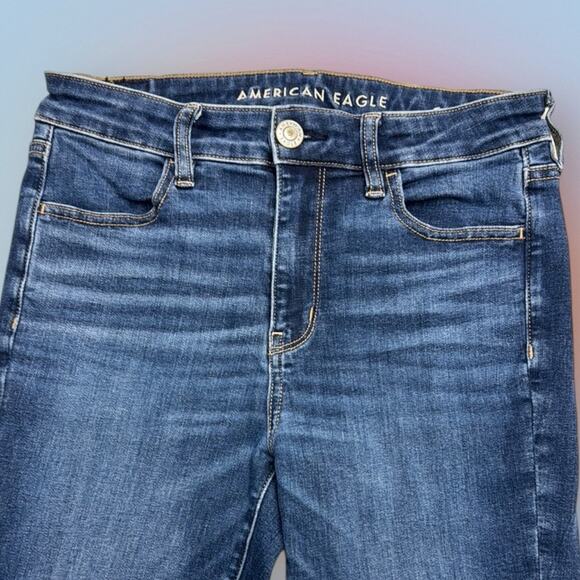 American Eagle Outfitters Denim - American Eagle Outfitters Women's 8 Short HI RISE JEGGING Jeans